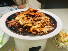 葱爆小羔羊肉-悦融琥珀·京鲁菜·海味珍品(西单店)