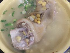 蹄花汤-梯坎豆花