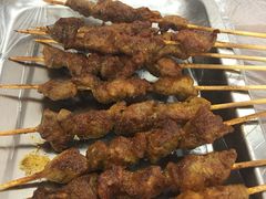 烤羊肉串-虾少爷龙虾烧烤(双桥路店)