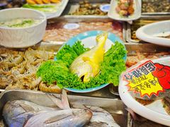 -开海·红岛海鲜虾水饺(石老人店)