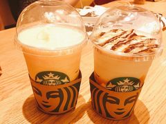 晴空蜜瓜星冰乐-星巴克(北京新东安)