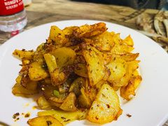 炸土豆片-王鹏家常菜馆