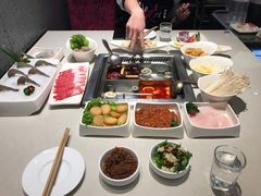 -海底捞火锅(银泰中心店)
