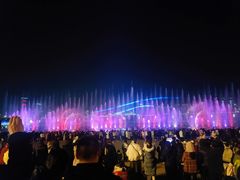 -秋水广场音乐喷泉