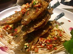香酥禾花鱼-佬麻雀·新湘菜(珠海金发购物中心店)