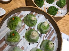 荠菜菌菇素小笼-苏小柳点心·手作小笼包(新街口分院店)