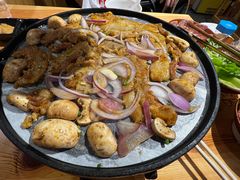 -胖记烤肉(江汉路店)