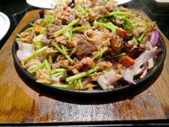 炒烤孜然羊肉-皇城根北京风味主题餐厅(中海环宇城店)