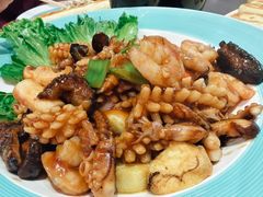 -渔民船说·北塘海鲜·天津菜·海肠捞饭(北塘古镇店)