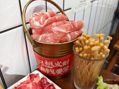 -黔有有贵州酸汤夺夺粉火锅(五味十字店)
