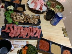 -牡丹峰韩式料理店(中心街店)