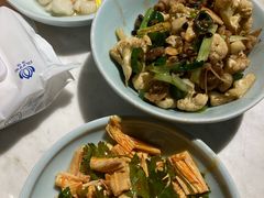 油渣菜花-小吊梨汤·北京菜·烤鸭(鸟巢店)