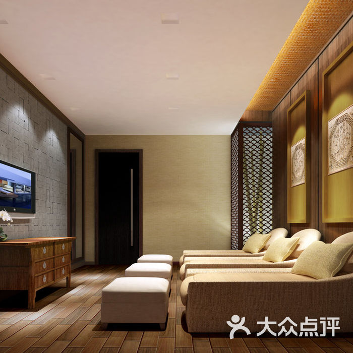 千子莲足道养生会所足疗间图片-北京足疗按摩-大众点评网