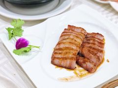 炭烧猪颈肉-新君悦国际酒店