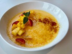 焦糖布丁-柏悦酒店-沁园牛排海鲜西餐厅