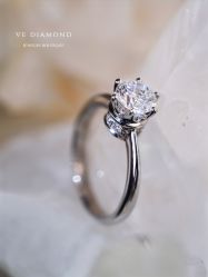 -VE DIAMOND·天然&培育钻石定制