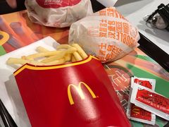 -麦当劳(百联西郊购物中心店)