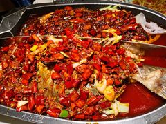 怪味烤鱼-江边城外烤全鱼(龙德广场店)