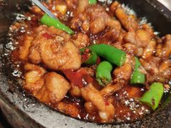 石锅杭椒牛蛙-桂满陇-十里风荷(合生汇店)