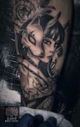 -鬼著刺青工作室·纹身设计