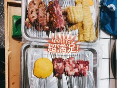 -喜悦小串丹东小黄牛海鲜烧烤大排档(民主广场店)