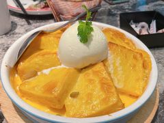 冰淇淋烤布雷-新白鹿餐厅(松江开元地中海店)