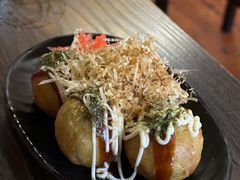 章鱼丸子-拉面莊夢語＆中华料理八椿