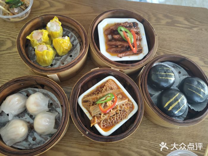 老周记茶点干蒸烧卖皇图片