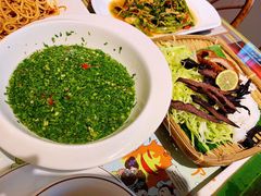 傣家柠檬撒-呐咪傣园·云南菜(石厦店)