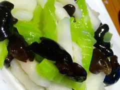 芥兰山药木耳-石榴院子(西施故里店)