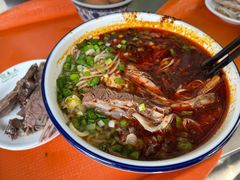 -清真白建强牛肉面(金雁花园店)