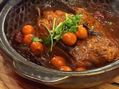 庐云雾茶香鸭-望庐说·本地菜馆
