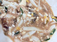 糟肉竹笋炒年糕-老袁炒年糕(富豪路店)