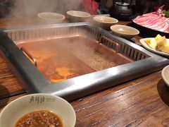 -老牌坊云南鱼豆花火锅(嵩山店)