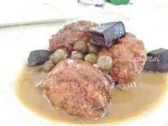 牛肉丸子……饿死了不停加tps-Carmen卡门西班牙餐厅