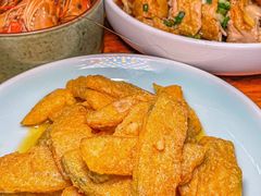 蛋黄南瓜-百家鲜·杭帮菜