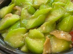虾酱丝瓜煲-晓平饭店(嘉善路店)
