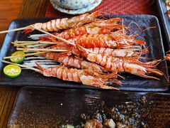 碳烤大海虾-南湖名都大酒店-千叶日本餐厅