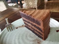 海盐黑巧蛋糕-良木缘咖啡西餐(川大店)