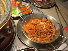 肥牛拌饭-西塔老太太泥炉烤肉(温州首店万象城黑金店)