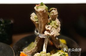 Southeast Asian Volcano Pork Ribs