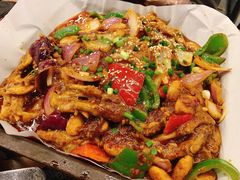 干锅糯香掌-嘎嘎鸭脑壳(驷马桥店)