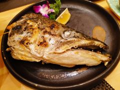 烤三文鱼头-酒久自助料理(佳兆业店)