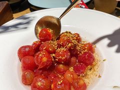 话梅番茄-胡马八破·川菜小馆(高新万达店)