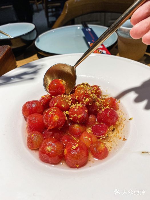 胡马八破·川菜小馆(高新万达店)话梅番茄图片