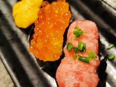 盐水海胆军舰-合点寿司(美罗城店)