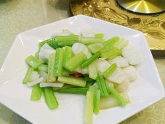 芹菜山药-三羊居食府(文艺路店)