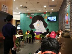 大堂-麦当劳(龙湖北京大兴天街店)