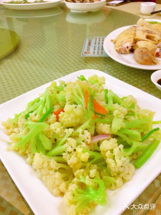 乐兴海鲜餐厅清炒菜花图片