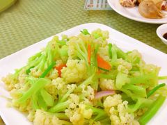 清炒菜花-乐兴海鲜餐厅